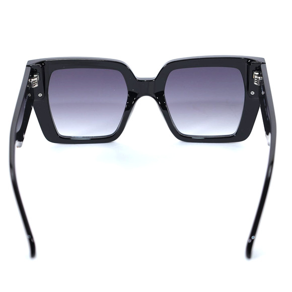 Quay Australia NOTORIOUS Oversized Womens Sunglasses - Black/Smoke - NWT - Picture 9 of 11